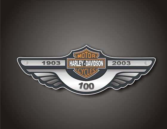 logo: harley davidson
